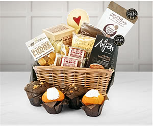 Gifts For Teachers Muffin, Flapjack & Sweet Share Basket